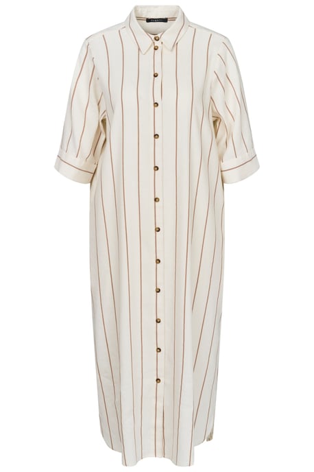 Bugatti Damen Hemdblusenkleid aus Leinen-Mix - Image 3