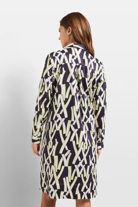 Bugatti Damen Blusenkleid mit seitlichen Taschen - Image 2