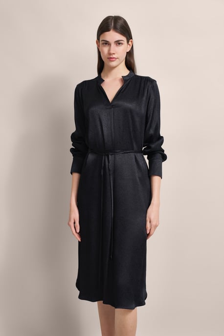 Bugatti Damen Blusenkleid mit Bindegürtel - Image 1