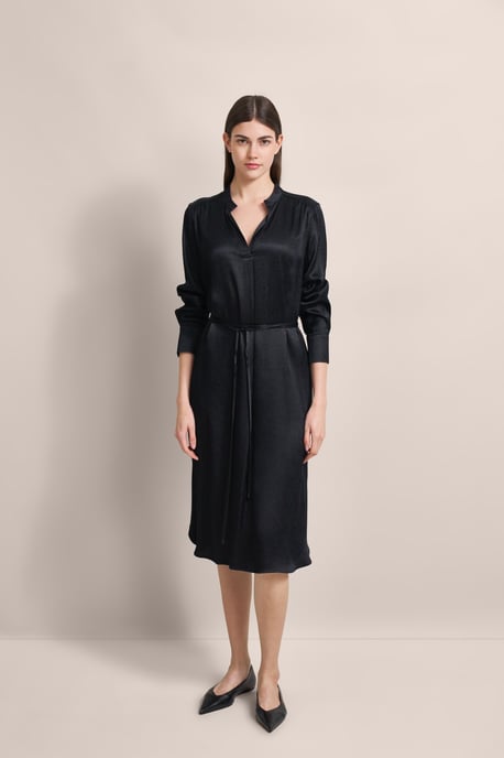 Bugatti Damen Blusenkleid mit Bindegürtel - Image 4