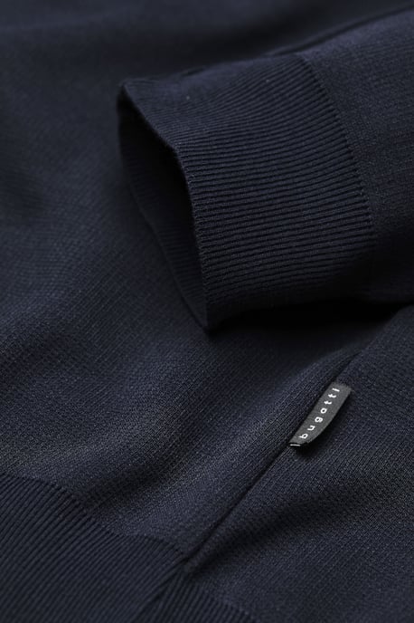 Bugatti Herren Langarmpolo mit Stehkragen - Image 5