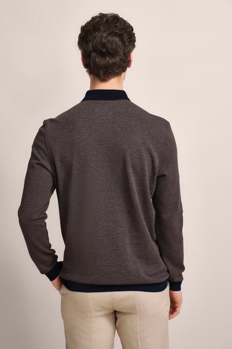 Bugatti Herren Poloshirt mit Strukturkragen - Image 2