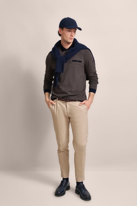 Bugatti Herren Poloshirt mit Strukturkragen - Image 4