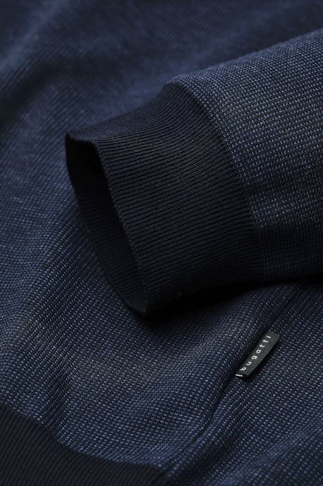 Bugatti Herren Langarmpolo mit Stehkragen - Image 5