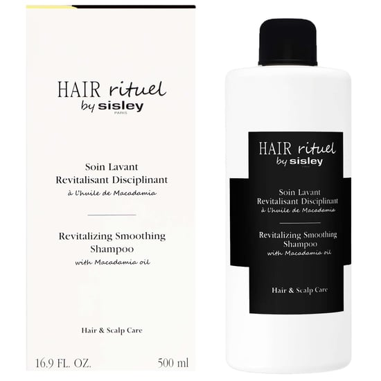Hair Rituel von Sisley Revitalisierendes Glättendes Shampoo mit Macadamianussöl - 500 ml - Image 3
