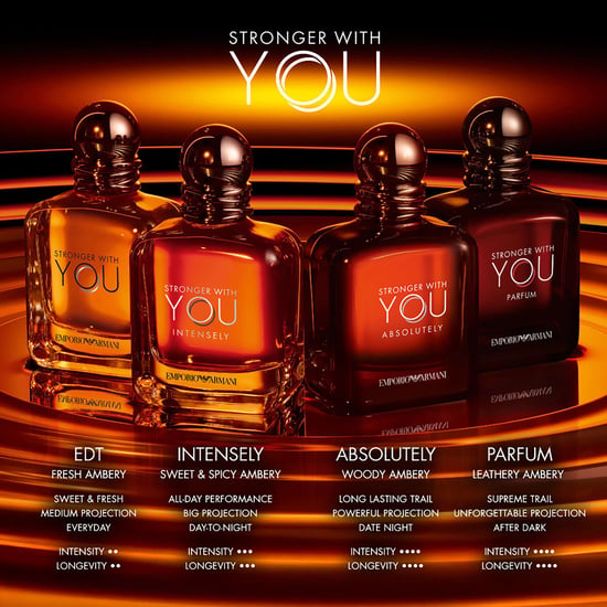 Armani Stronger With You Eau de Parfum für Männer - 100ml - Image 6