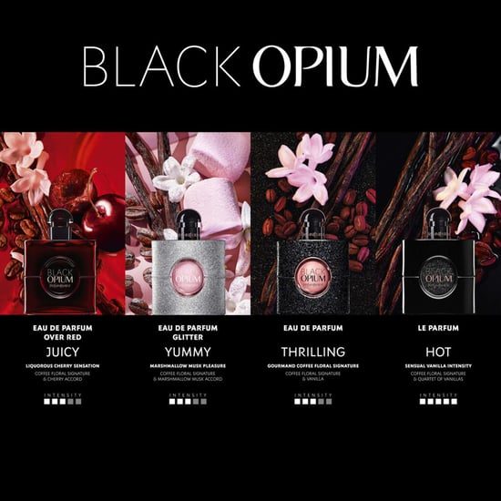 Yves Saint Laurent Black Opium Glitter Eau de Parfum Spray - 30ml - Image 6
