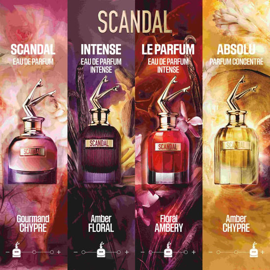 Jean Paul Gaultier Scandal Pour Femme Intense Eau de Parfum - 30ml - Image 4