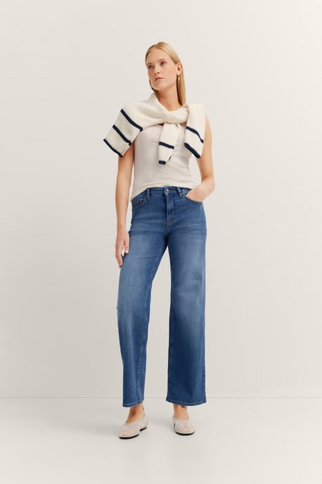 Bugatti Damen Jeans mit geradem Beinverlauf - Image 4