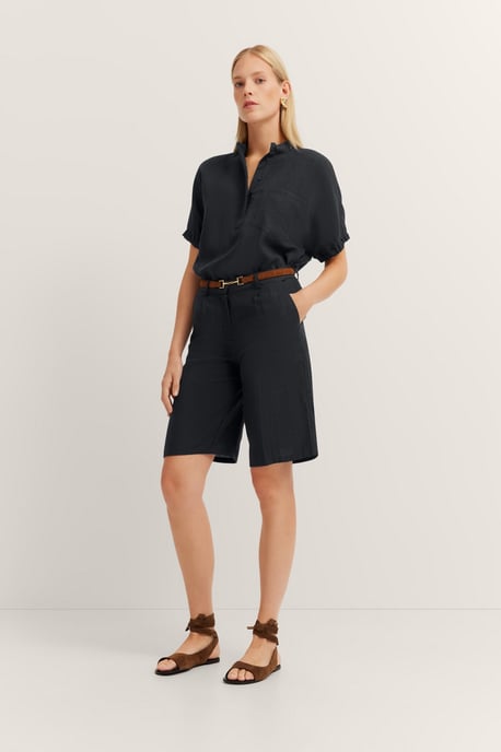 Bugatti Damen Shorts aus Leinen - Image 4