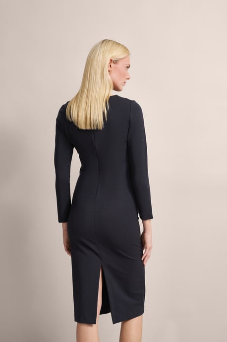 Bugatti Damen Kleid mit femininen Raffungen - Image 2