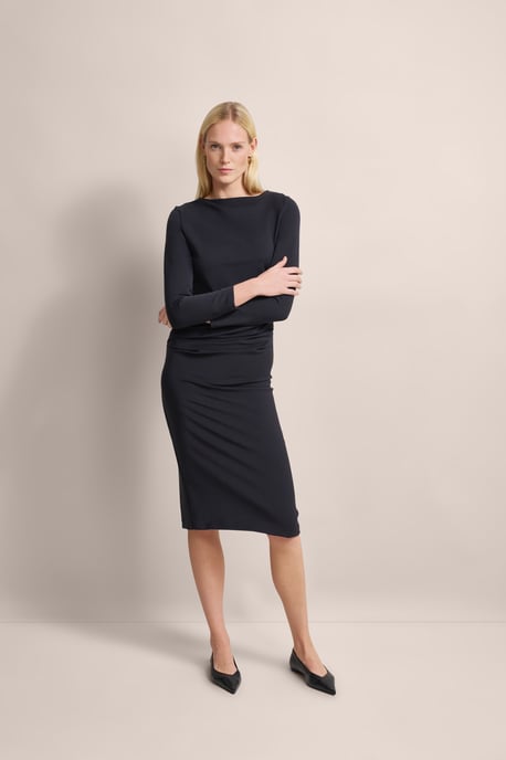 Bugatti Damen Kleid mit femininen Raffungen - Image 4