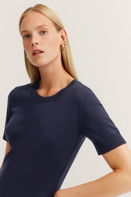 Bugatti Damen Strickkleid mit Seitenschlitzen - Image 4