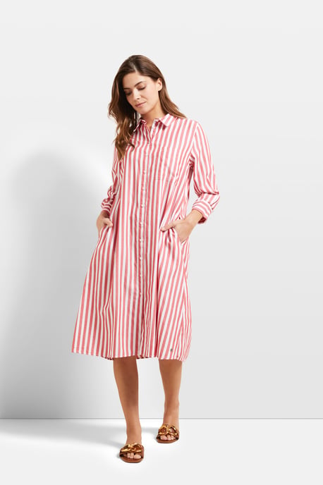 Bugatti Damen Hemdblusenkleid mit Seitennahttaschen - Image 4
