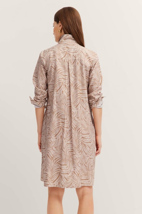 Bugatti Damen Hemdblusenkleid mit grafischem Print - Image 2