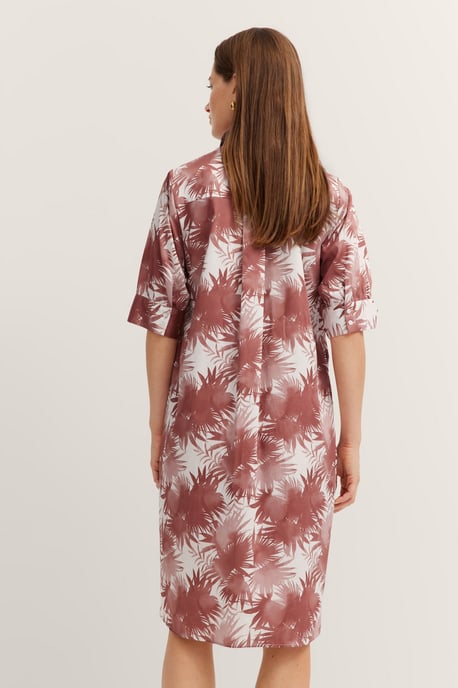 Bugatti Damen Hemdblusenkleid mit halber Knopfleiste - Image 2