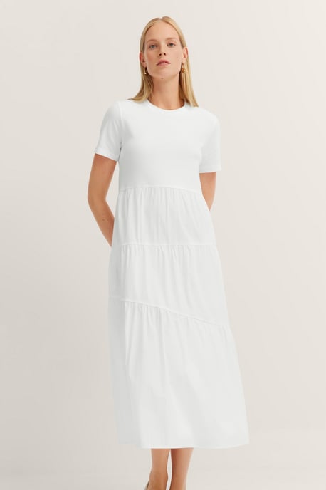 Bugatti Damen Kleid mit Raffungen - Image 1