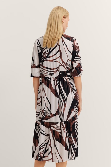 Bugatti Damen Sommerkleid mit Volants & Teilungsnähten - Image 2