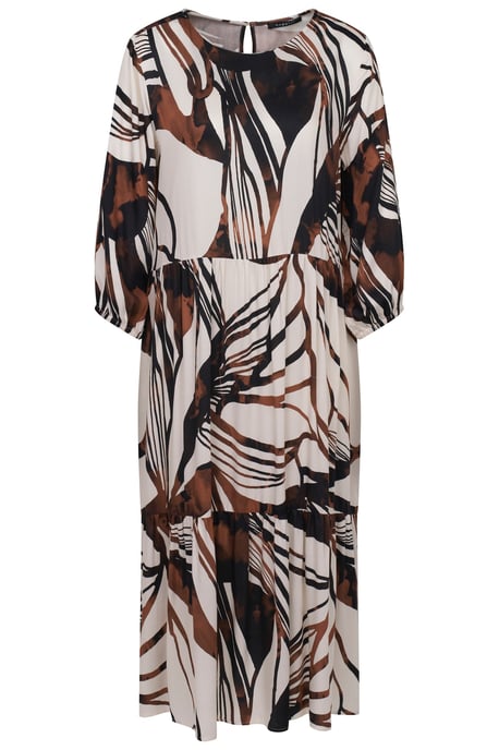 Bugatti Damen Sommerkleid mit Volants & Teilungsnähten - Image 3