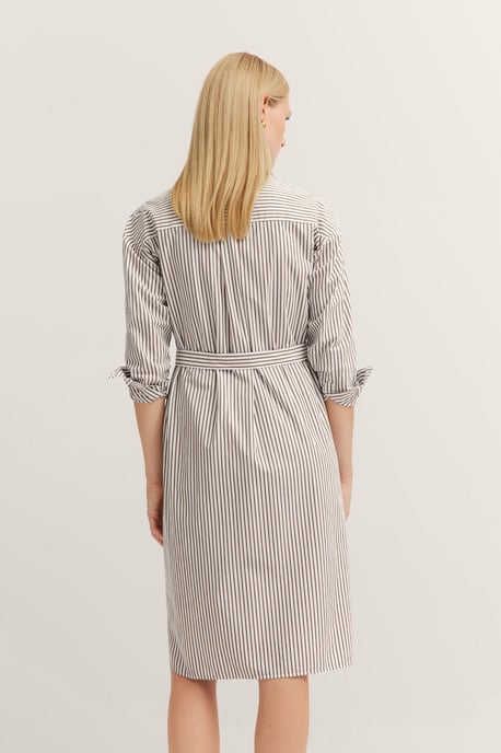 Bugatti Damen Hemdblusenkleid mit Bindegürtel - Image 2