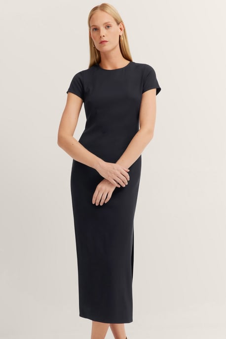 Bugatti Damen Kleid mit Seitenschlitzen - Image 1