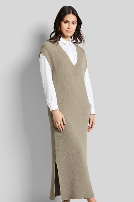 Bugatti Damen Strickkleid mit kurzem Arm - Image 1