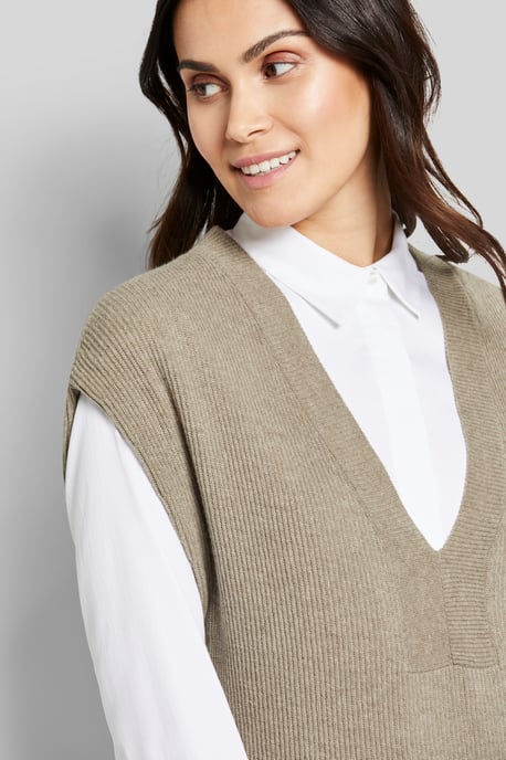 Bugatti Damen Strickkleid mit kurzem Arm - Image 5