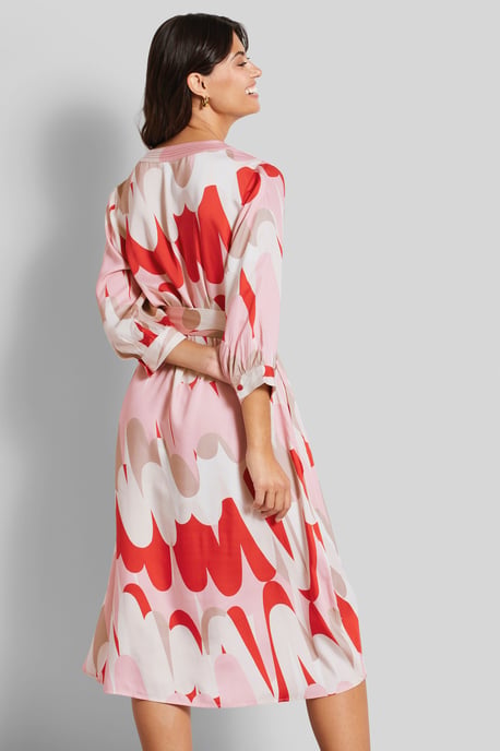 Bugatti Damen Sommerkleid mit Bindegürtel - Image 2