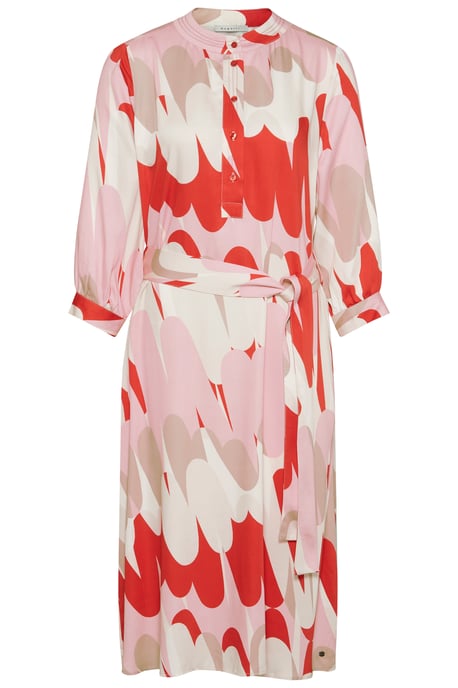 Bugatti Damen Sommerkleid mit Bindegürtel - Image 3