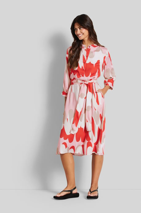 Bugatti Damen Sommerkleid mit Bindegürtel - Image 4