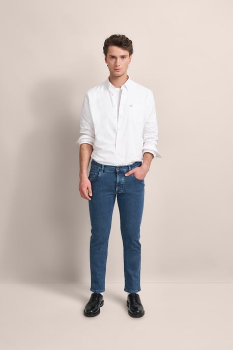 Bugatti Herren Jeans Flexcity-Stretch - Image 4