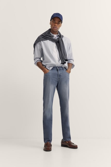 Bugatti Herren Jeans mit Stretchfunktion - Image 4