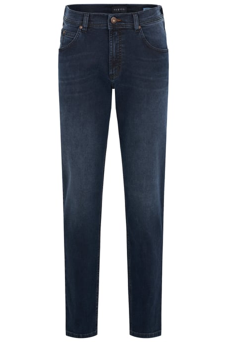 Bugatti Herren Jeans aus Authentic Denim mit Stretch-Komfort - Image 3