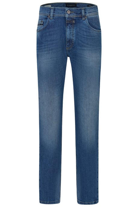Bugatti Herren Jeans mit einem leichten Used-Look - Image 3