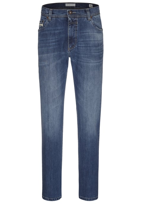 Bugatti Herren Jeans mit einem leichten Used-Look - Image 3