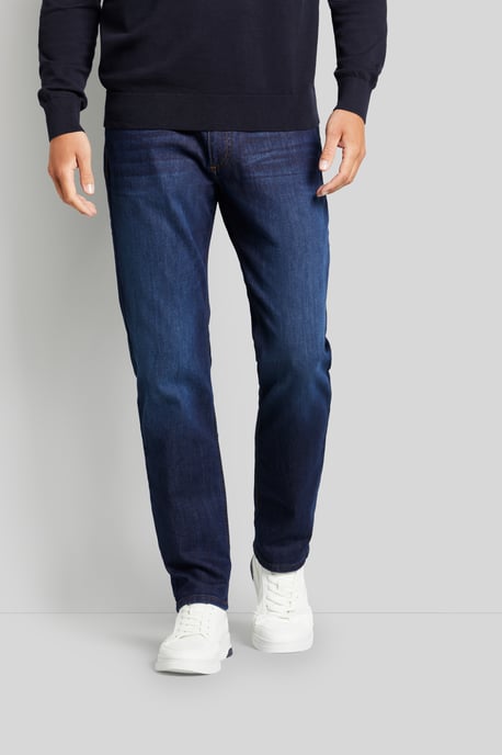Bugatti Herren Jeans mit einem leichten Used-Look - Image 1
