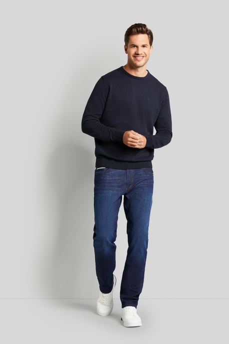 Bugatti Herren Jeans mit einem leichten Used-Look - Image 4