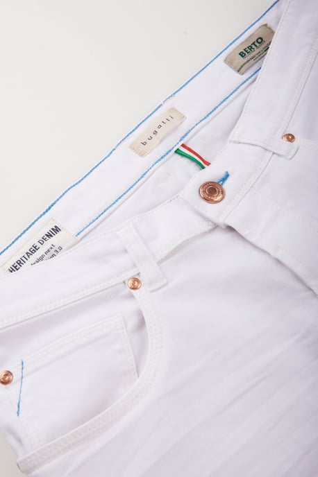 Bugatti Herren Jeans aus elastischer Baumwolle - Image 2