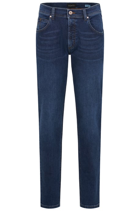 Bugatti Herren Jeans aus Authentic Denim mit Stretch-Komfort - Image 3