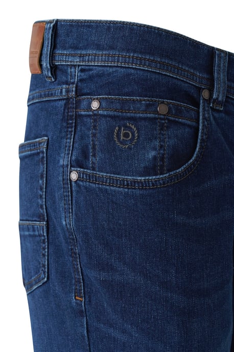 Bugatti Herren Jeans aus Authentic Denim mit Stretch-Komfort - Image 5