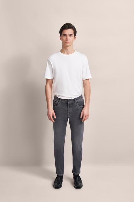Bugatti Herren Jeans mit dezenter Waschung - Image 4