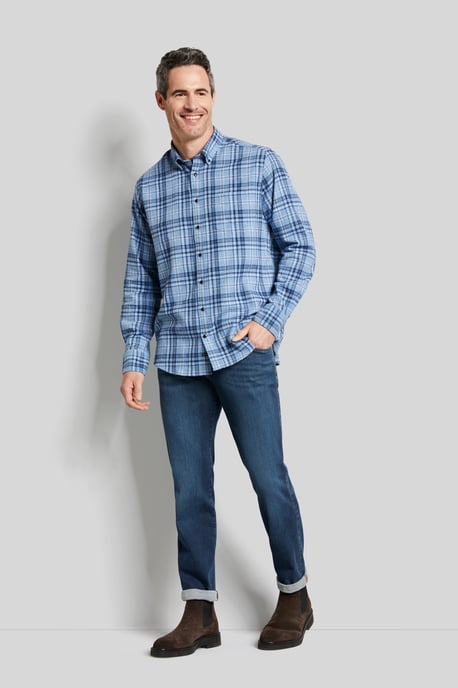 Bugatti Herren Jeans mit hohem Tragekomfort - Image 4