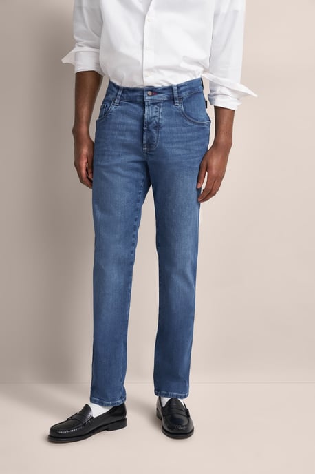 Bugatti Herren Jeans Flexcity-Stretch - Image 1