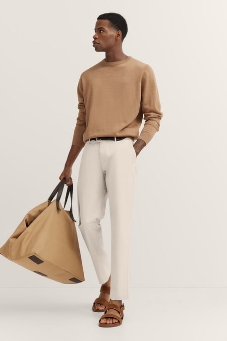 Bugatti Herren Chino mit praktischen Gürtelschlaufen - Image 4