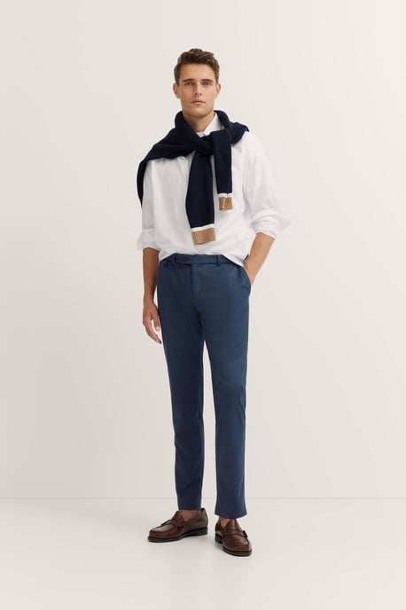 Bugatti Herren Chino mit Stretch - Image 4