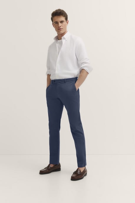 Bugatti Herren Chino mit Stretchfunktion - Image 3