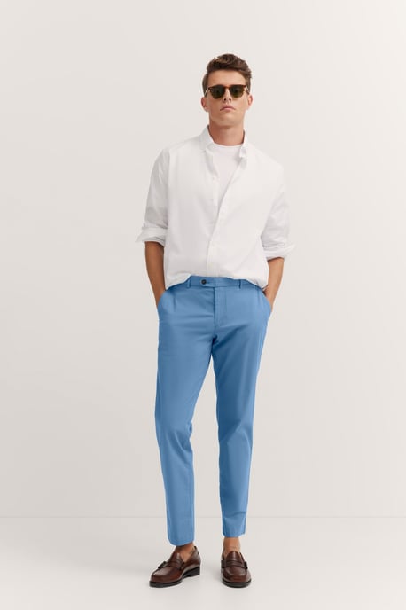 Bugatti Herren Chino mit praktischen Gürtelschlaufen - Image 4