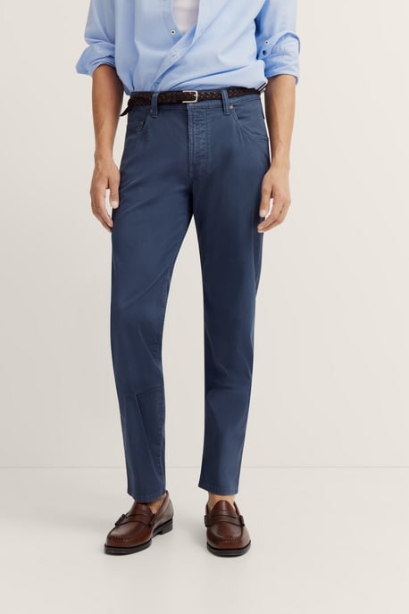 Bugatti Herren 5-Pocket-Hose mit Stretchfunktion - Image 1