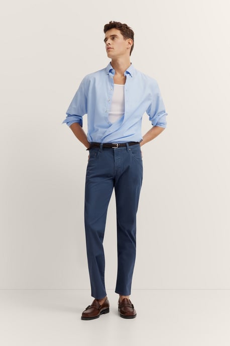 Bugatti Herren 5-Pocket-Hose mit Stretchfunktion - Image 4