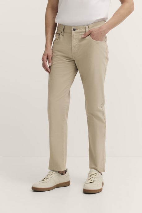 Bugatti Herren 5-Pocket-Hose mit Stretchfunktion - Image 1